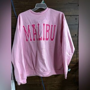 Shein Oversized Malibu Crewneck *sale* (read description)